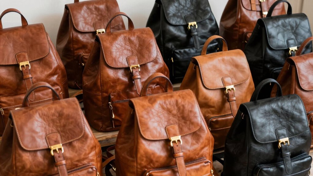 top women s leather backpack picks