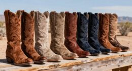 top women s suede cowboy boots