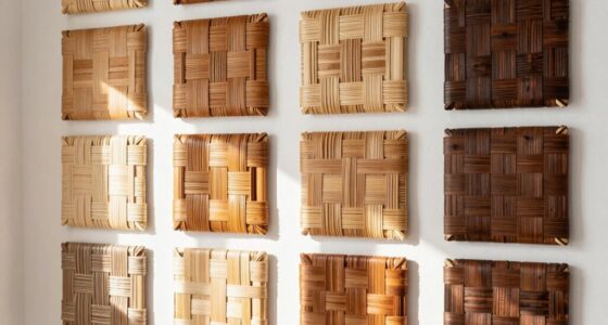 top woven wood shades
