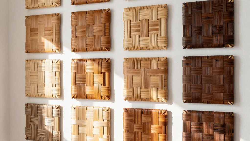 top woven wood shades