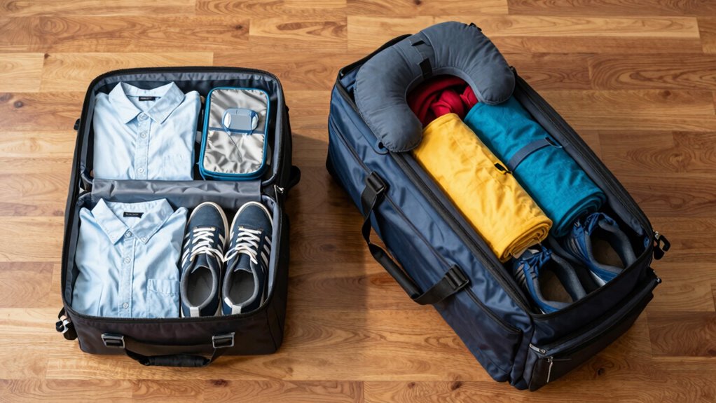 trip capacity comparison