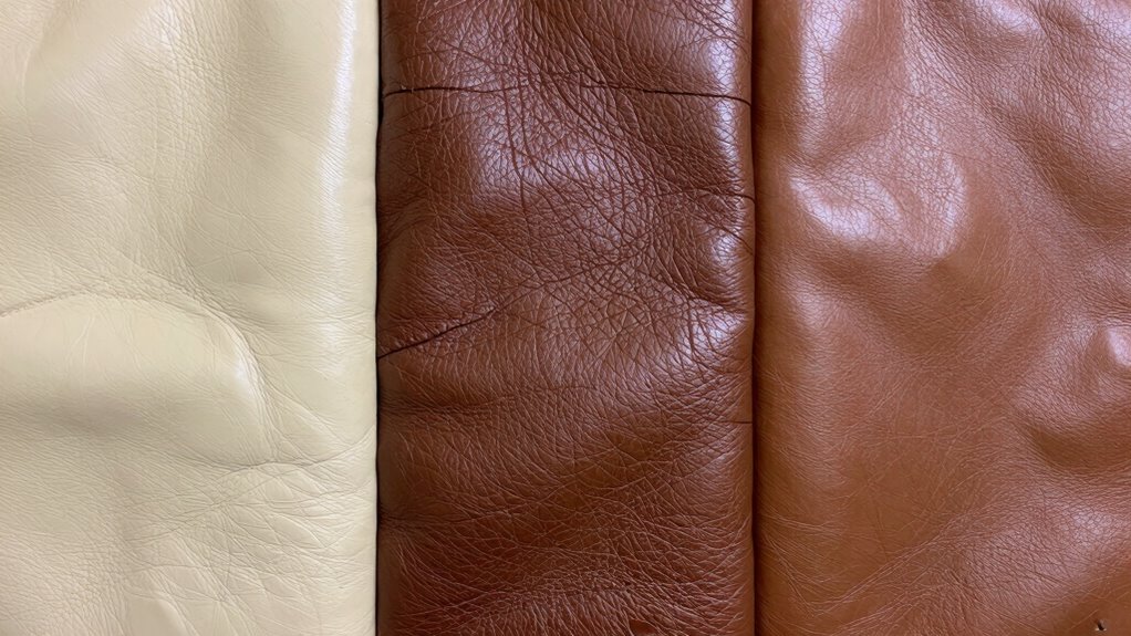 types of leather for jackets