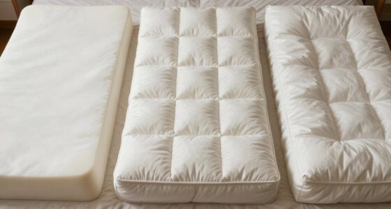 types of mattress toppers