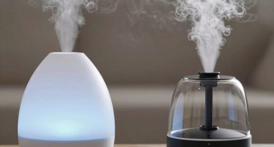 ultrasonic versus nebulizing diffusers