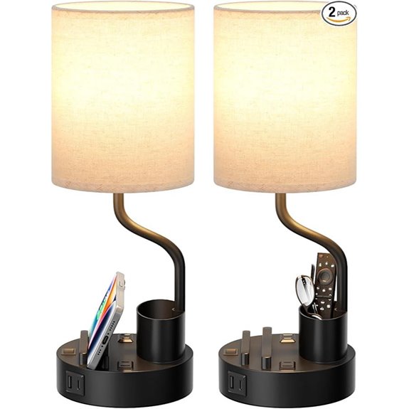 usb outlet pen holder