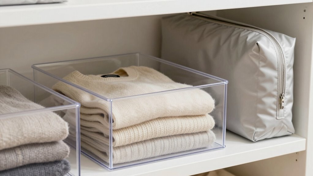 use breathable airtight storage