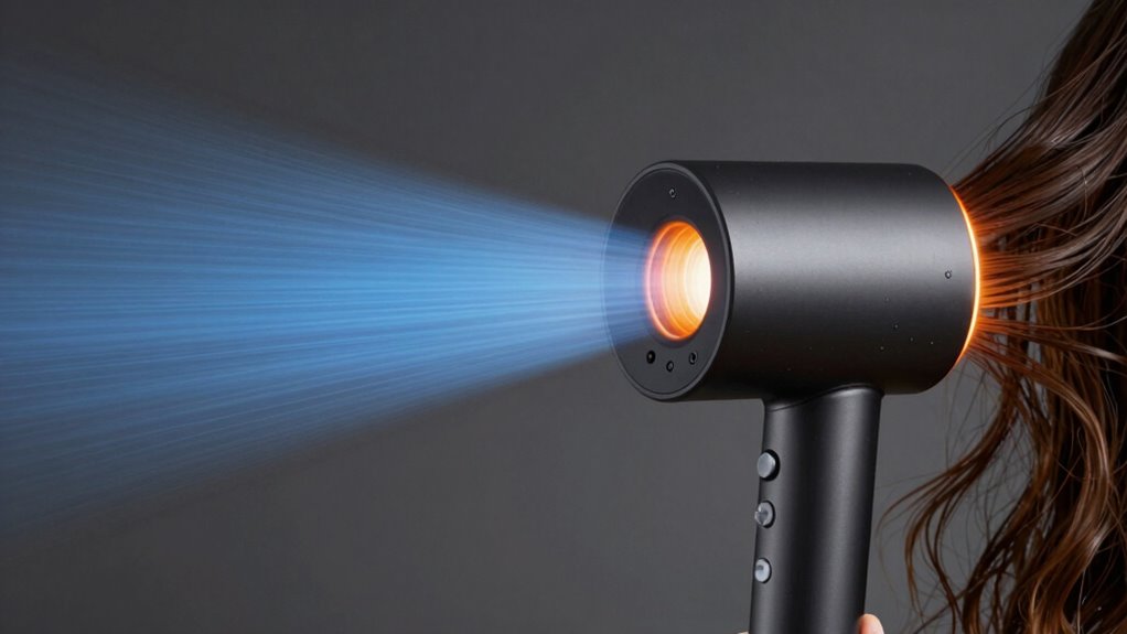 use cool safe drying