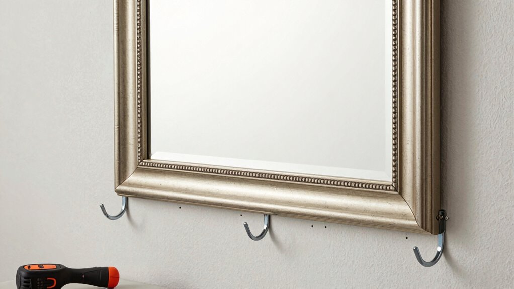 use stud finder method