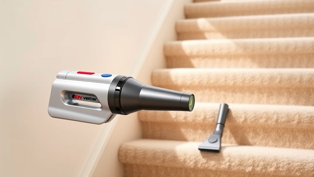 vacuum features for upholstery