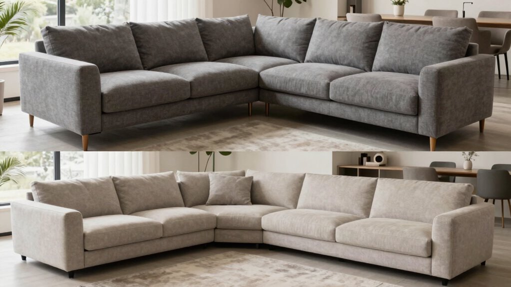 versatile spacious modern seating