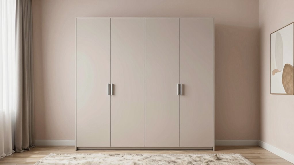 wardrobe lighting decor coordination