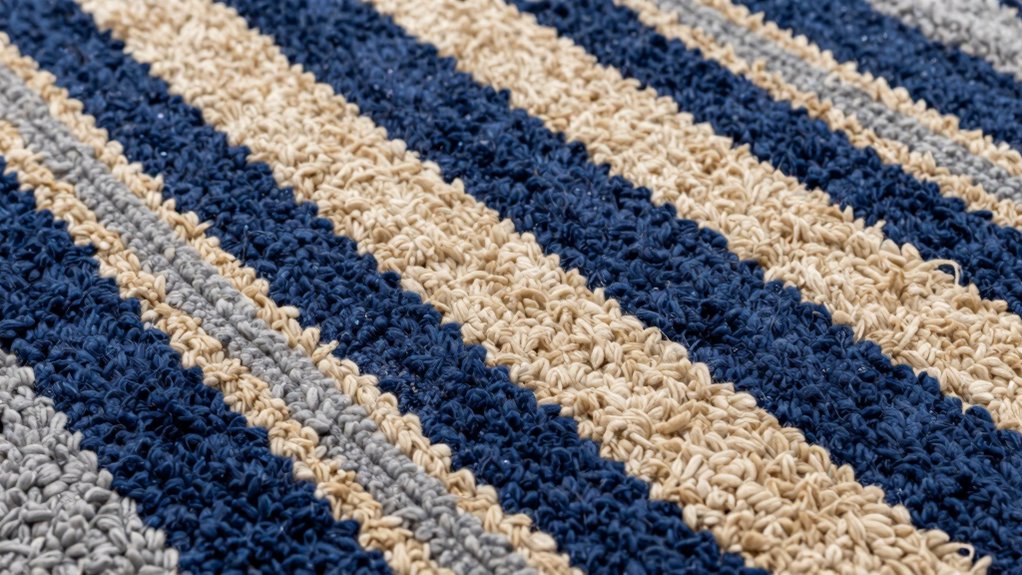 washable rug material options