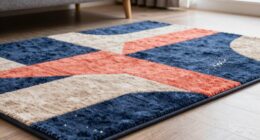 washable rug size details