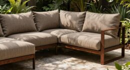 weather resistant cushion materials
