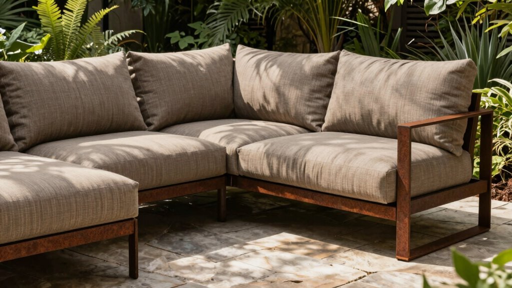 weather resistant cushion materials