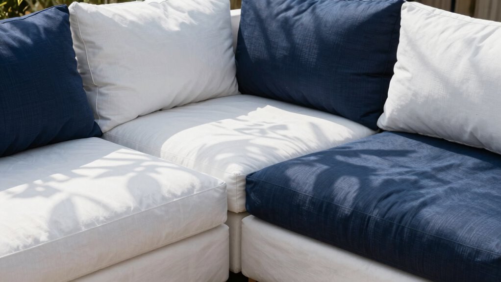 weatherproof cushion brand durability