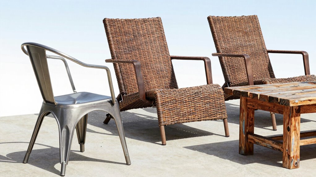 weatherproof durable lightweight aluminum