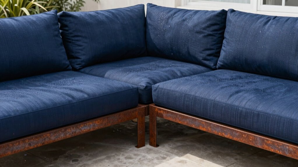 weatherproof outdoor foam selection