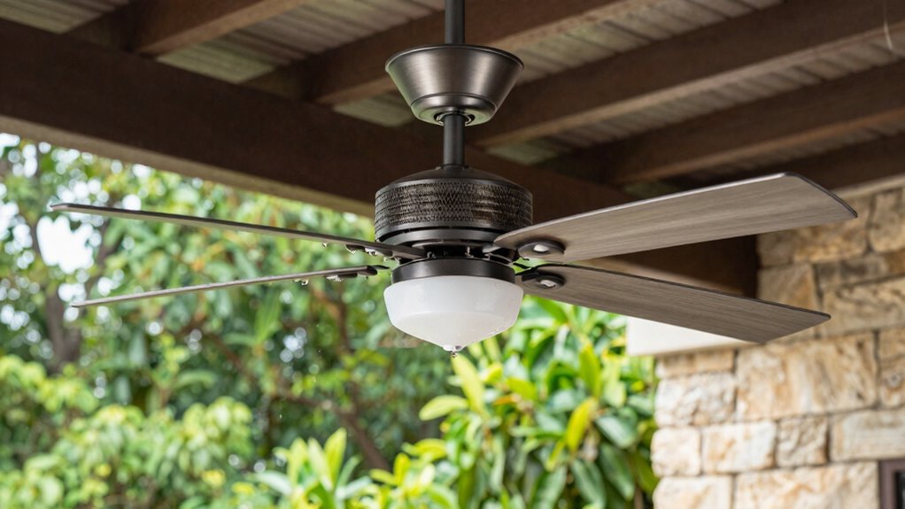 wet rated outdoor fans