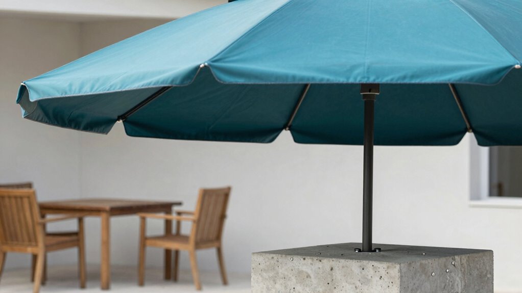 wind resistant umbrella accessories