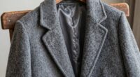 wool coat material facts