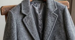 wool coat material facts