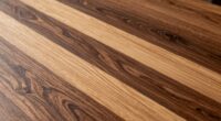 achieving intentional mixed wood tones