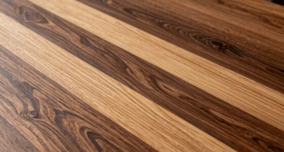 achieving intentional mixed wood tones