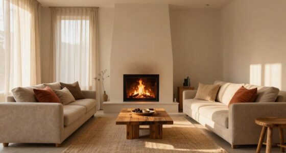 adding cozy affordable touches