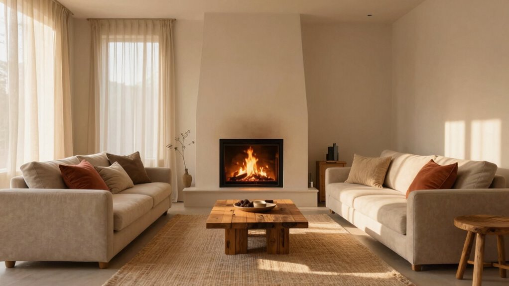 adding cozy affordable touches
