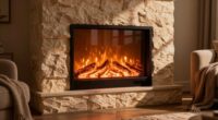 aesthetic ambiance over warmth
