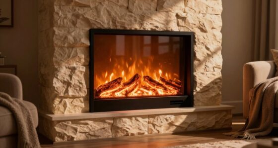 aesthetic ambiance over warmth