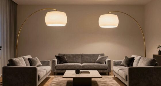 arc lamps alter spaces
