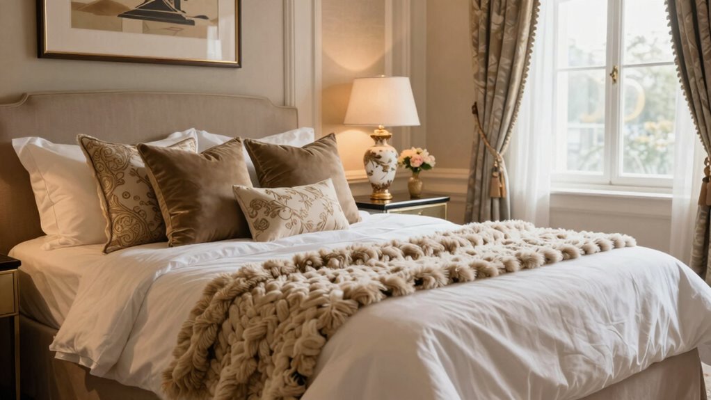 artful textured decorative accents
