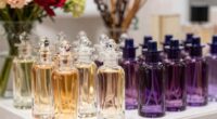 balance fragrances with layering