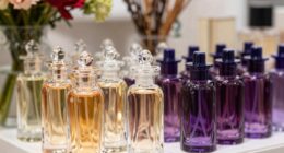 balance fragrances with layering