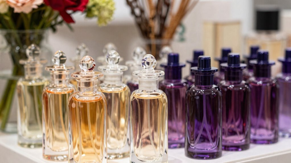 balance fragrances with layering