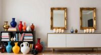 balance in decorative arrangement