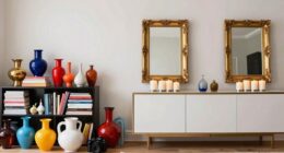 balance in decorative arrangement