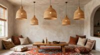 balanced boho interior design