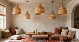 balanced boho interior design