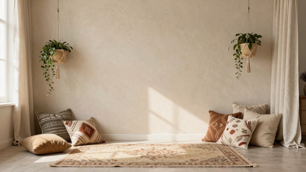 balanced eclectic boho decor