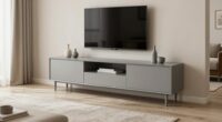 balanced space saving media furniture