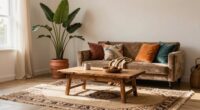 balancing boho room visuals
