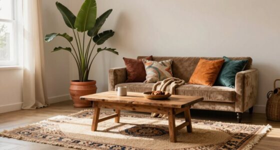 balancing boho room visuals