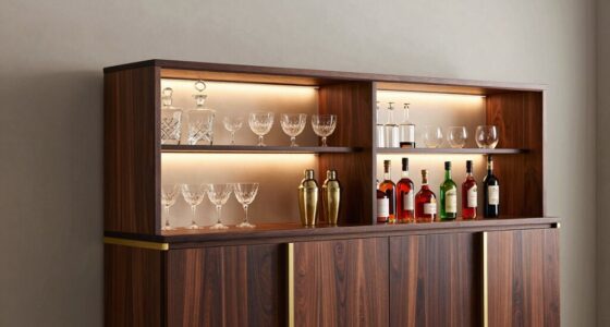 bar cabinet functions overview