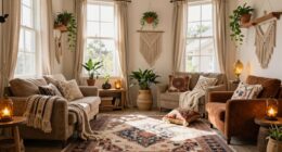 boho cozy open spaces