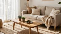 boho decor low maintenance