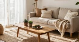 boho decor low maintenance