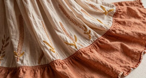 boho dress detail design